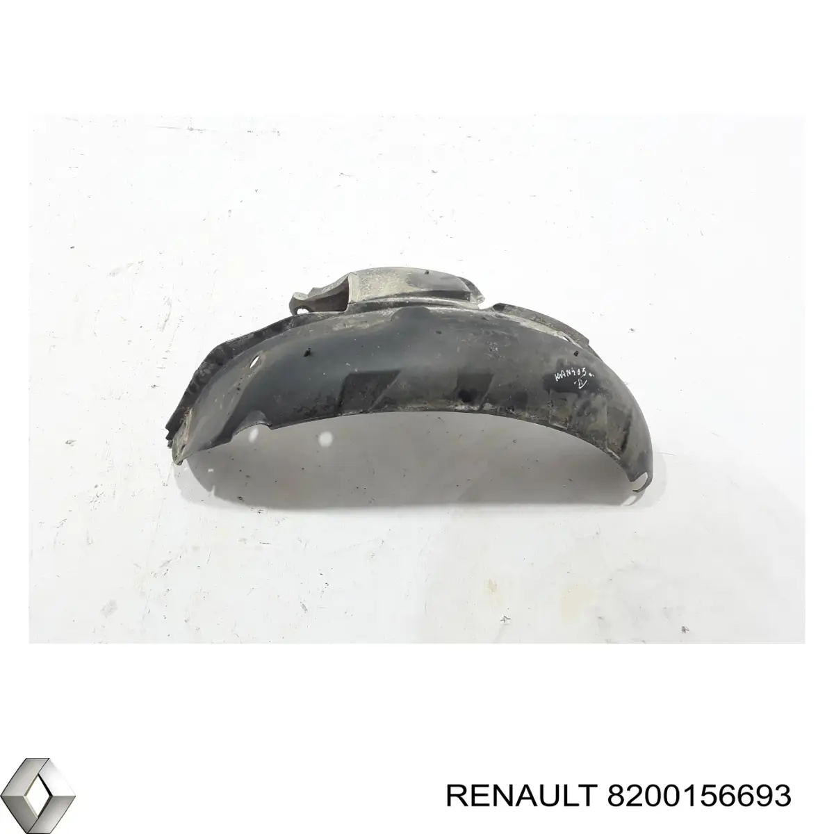 Подкрылок крыла переднего правый задний Renault (RVI) 8200156693 цена, от 11.27 USD