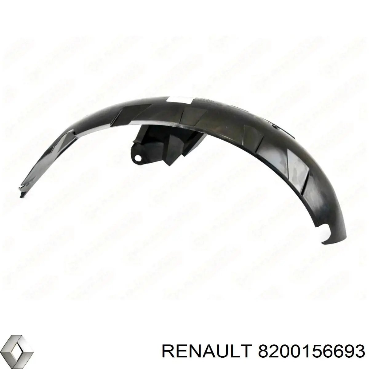 8200156693 Renault (RVI) подкрылок крыла переднего правый задний