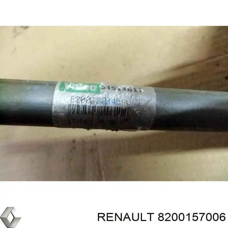 Стеклоподъемник передней правой двери 8200157006 Renault (RVI)
