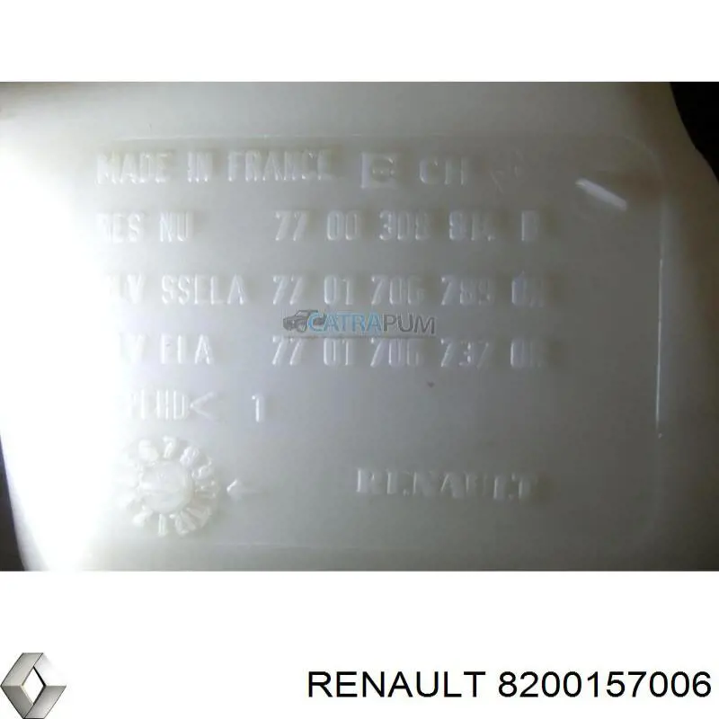 Стеклоподъемник передней правой двери Renault (RVI) 8200157006 цена, от 8.87 USD