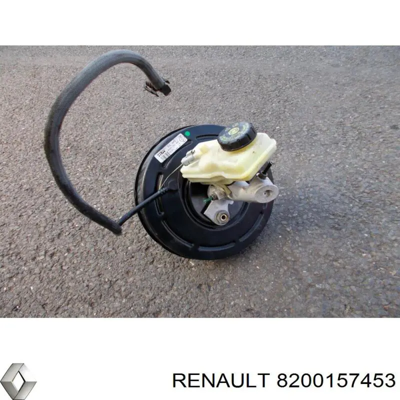 8200157453 Renault (RVI) reforçador dos freios a vácuo