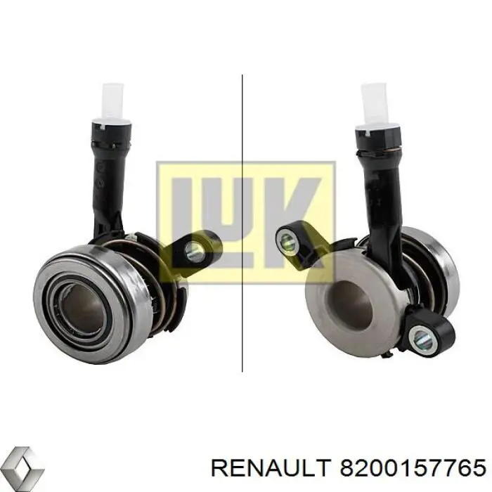 8200157765 Renault (RVI) Цилиндр сцепления рабочий в сборе с выжимным подшипником