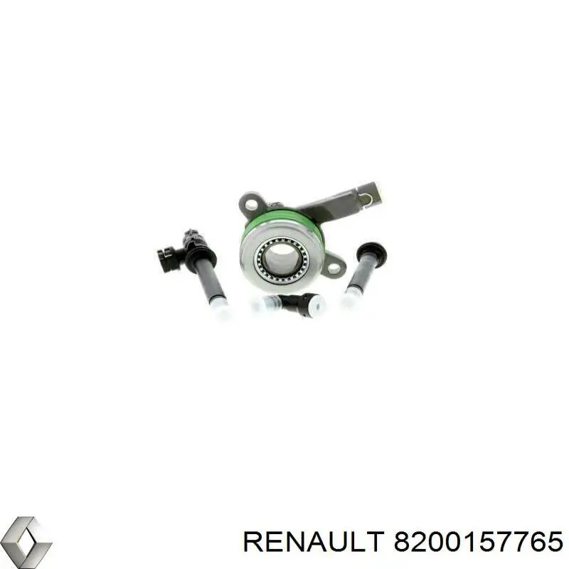 Рабочий цилиндр сцепления в сборе 8200157765 Renault (RVI)