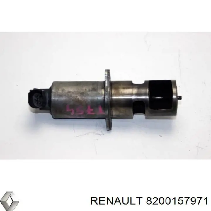 Клапан ЕГР 8200157971 Renault (RVI)