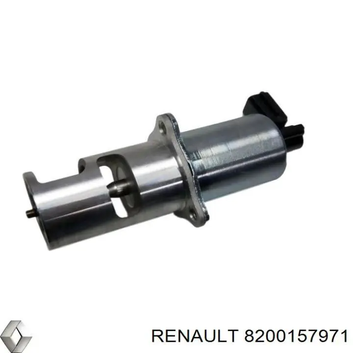 Купить 8200157971 Renault (RVI) Клапан EGR системы рециркуляции отработавших газов