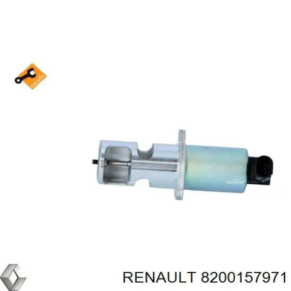 Клапан ЕГР 8200157971 Renault (RVI)