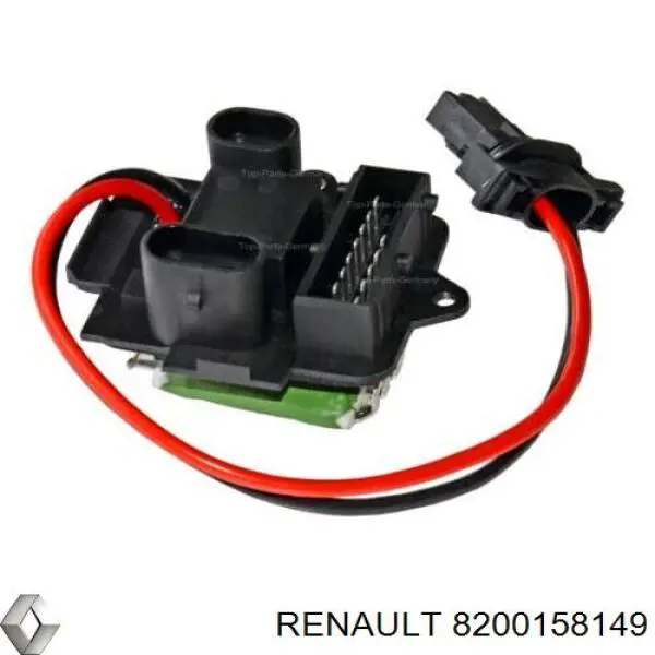 Воздуховод (дефлектор) радиатора правый Renault (RVI) 8200158149 цена, от 11.27 USD