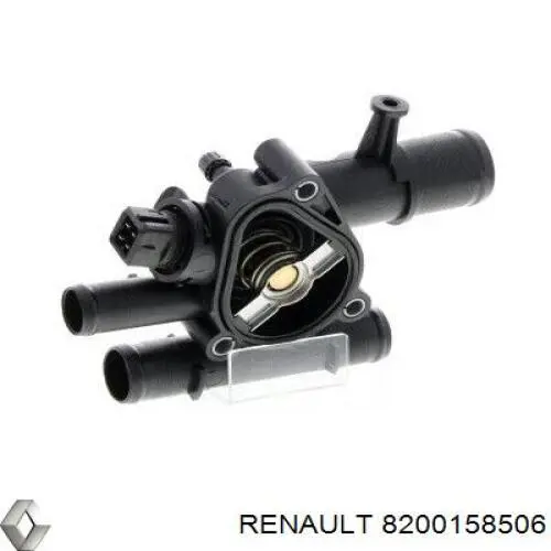 8200158506 Renault (RVI) caixa do termostato