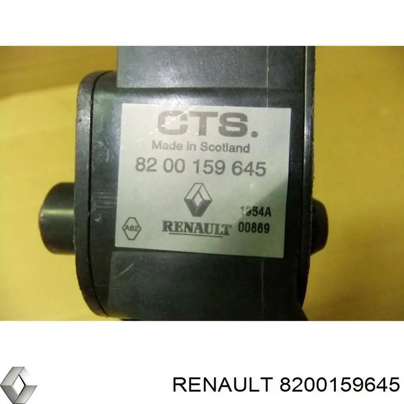 Педаль газа (акселератора) Renault (RVI) 8200159645 цена, от 36.64 USD