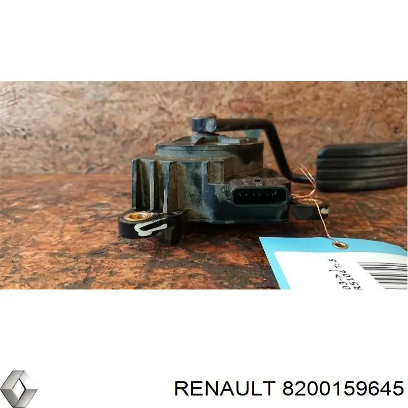 Купить 8200159645 Renault (RVI) Педаль газа