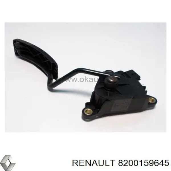 Купить 8200159645 Renault (RVI) Педаль газа