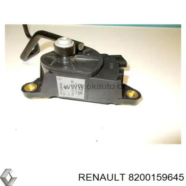 Педаль акселератора Renault (RVI) 8200159645