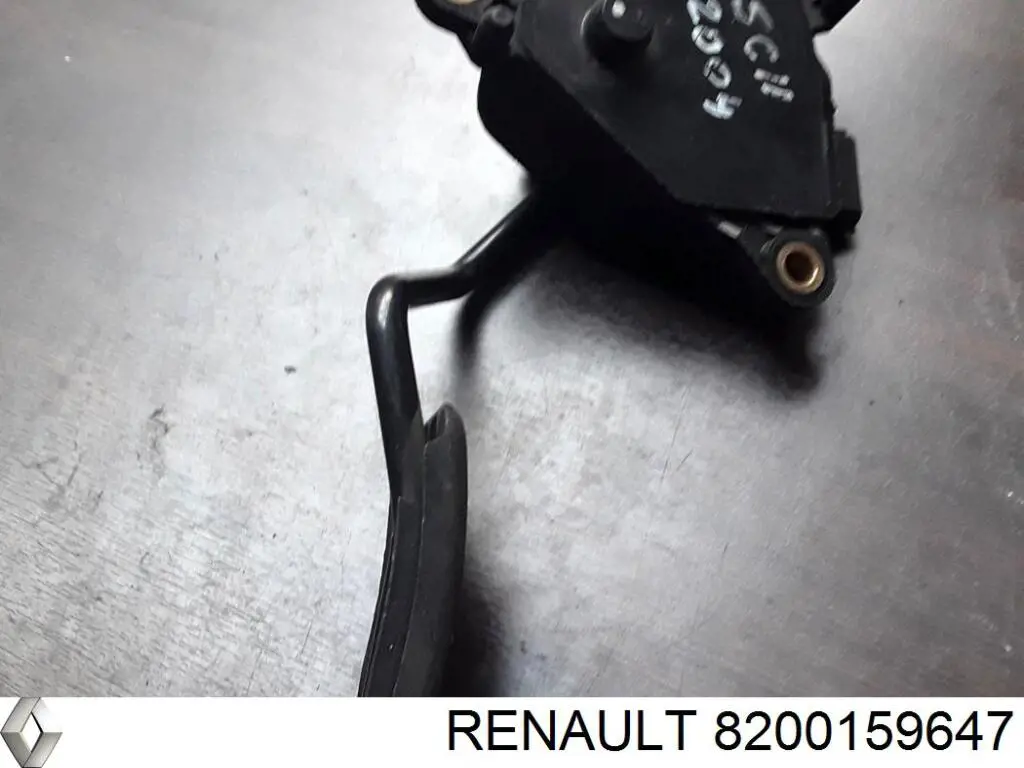 Педаль газа (акселератора) Renault (RVI) 8200159647 цена, от 50.68 USD