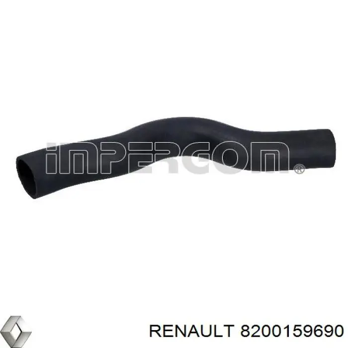 8200159690 Renault (RVI) шланг (патрубок интеркуллера)