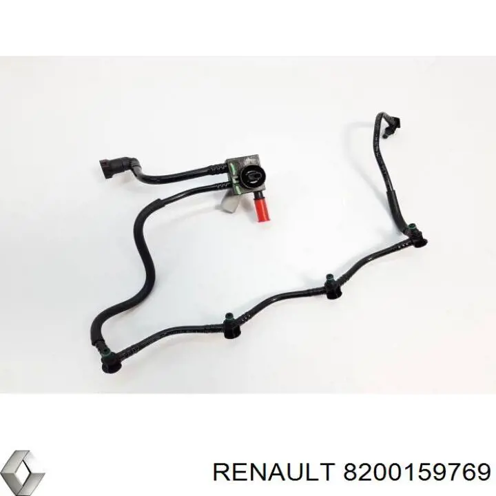 Купить 8200159769 Renault (RVI) Обратная топливная трубка