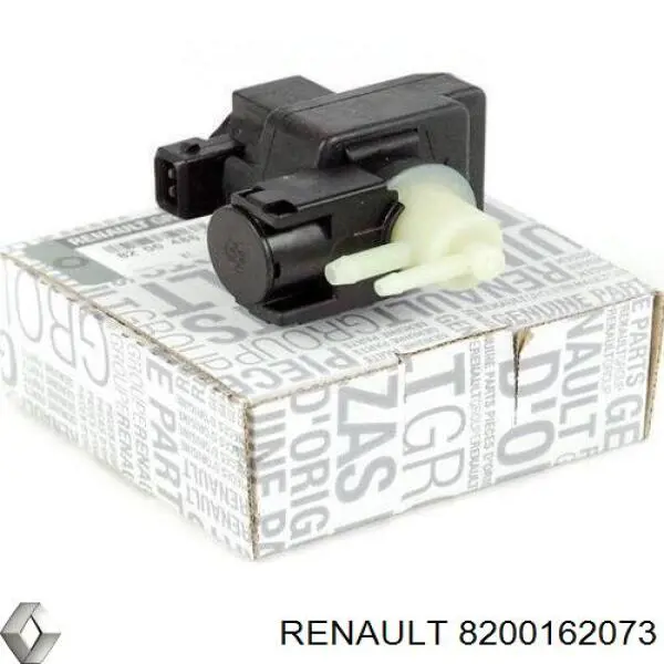 8200162073 Renault (RVI) клапан преобразователь давления наддува (соленоид)