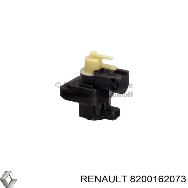 Купить 8200162073 Renault (RVI) Клапан преобразователь давления наддува (соленоид) 