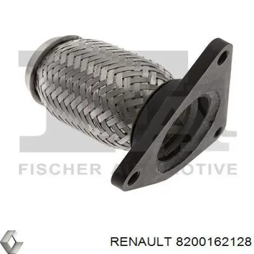 Трубы приемные (штаны) Renault (RVI) 8200162128 цена, от 150.91 USD