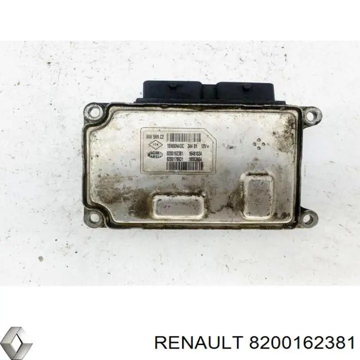 8200162381 Renault (RVI) Мозги двигателя