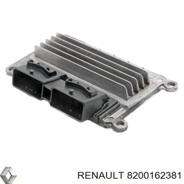 Купить 8200162381 Renault (RVI) Электронный блок управления двигателем