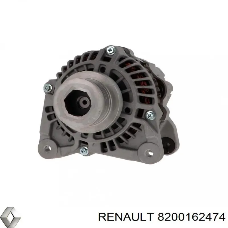 Автомобильный генератор Renault (RVI) 8200162474 цена, от 50.73 USD