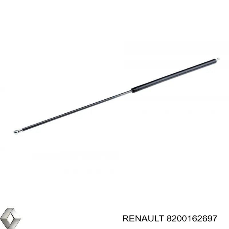 8200162697 Renault (RVI) amortecedor de tampa de porta-malas (de 3ª/5ª porta traseira)