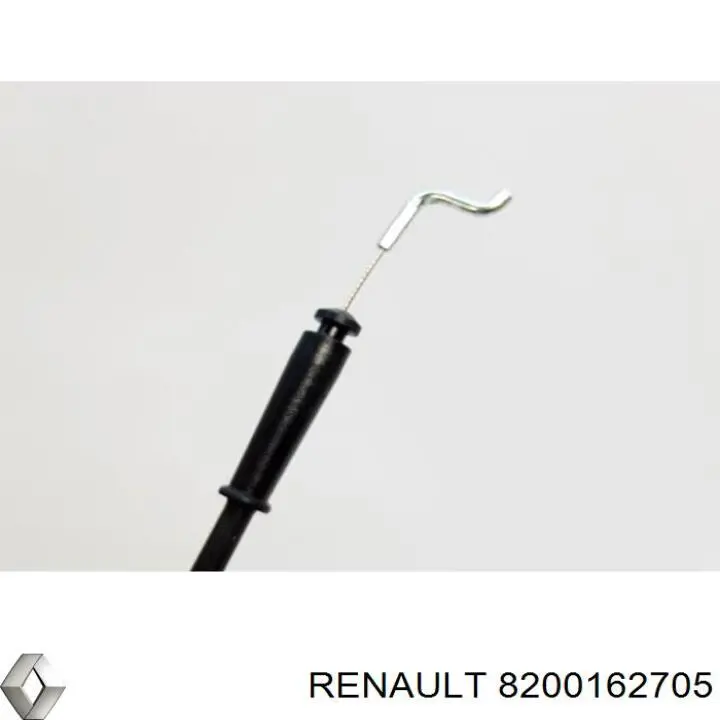 Трос открывания капота 8200162705 Renault (RVI)