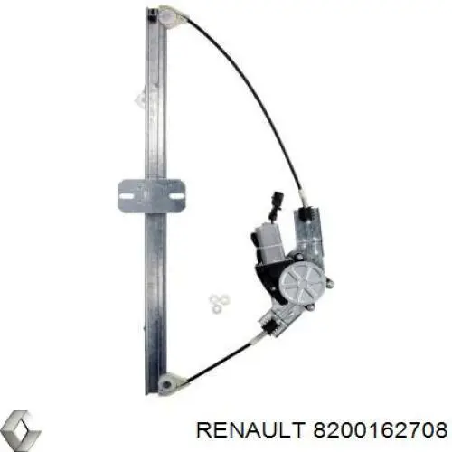 Механизм стеклоподъемника водительской двери Renault (RVI) 8200162708 цена, от 47.78 USD