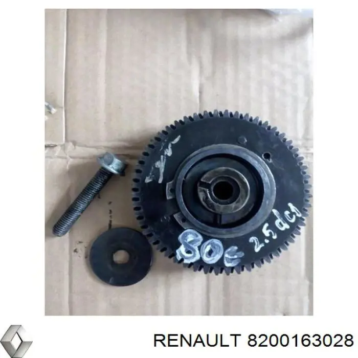 8200163028 Renault (RVI) 