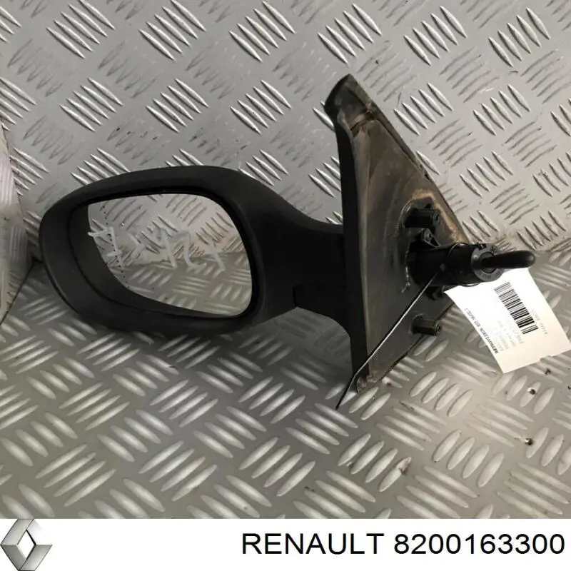 8200163300 Renault (RVI) зеркало заднего вида левое