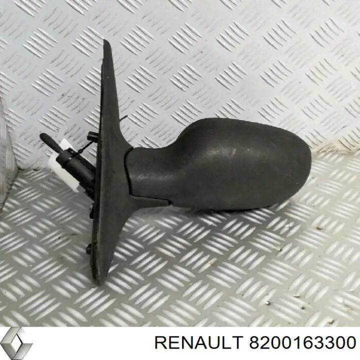 Зеркало заднего вида, левое Renault (RVI) 8200163300 цена, от 21.63 USD
