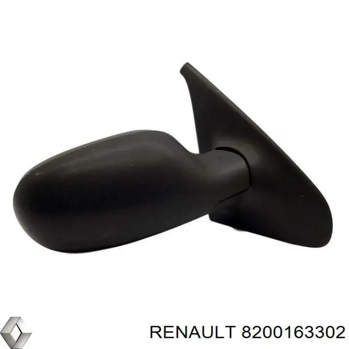 8200163302 Renault (RVI) зеркало заднего вида правое