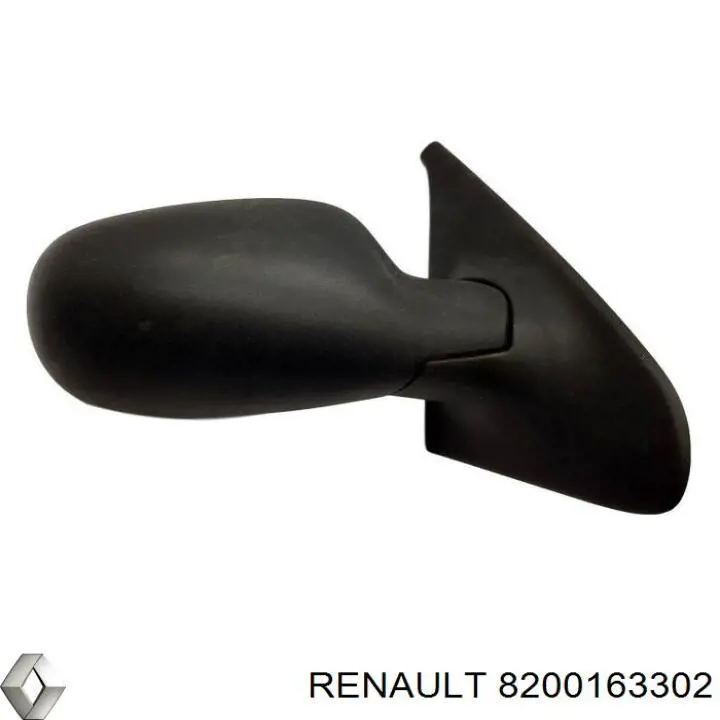 Наружное зеркало правое Renault (RVI) 8200163302 цена, от 19.54 USD
