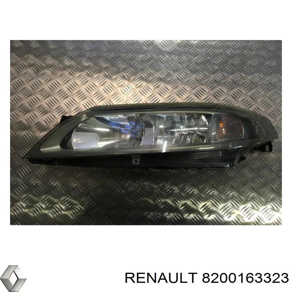 8200163323 Renault (RVI) фара левая