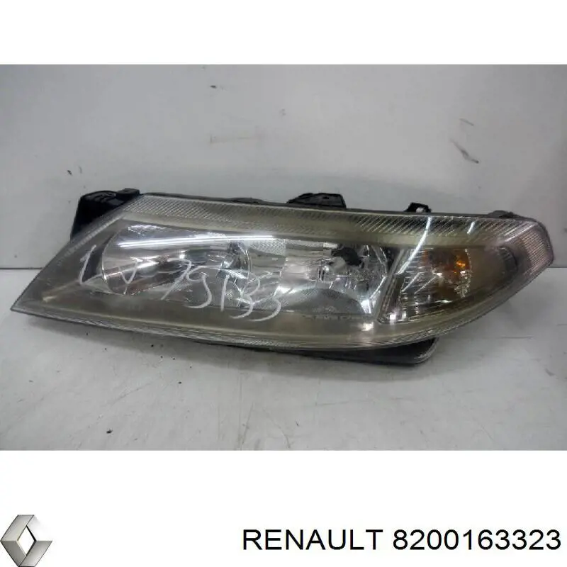 Фара левая Renault (RVI) 8200163323 цена, от 74.01 USD