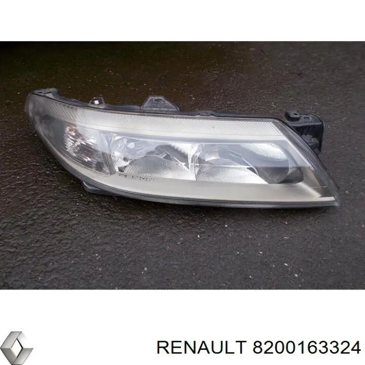 8200163324 Renault (RVI) luz direita