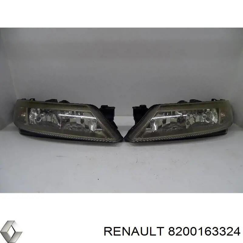 Правая блок фара Renault (RVI) 8200002466 цена, от 22.83 USD