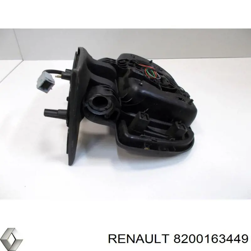 Левое боковое зеркало 8200163449 Renault (RVI)