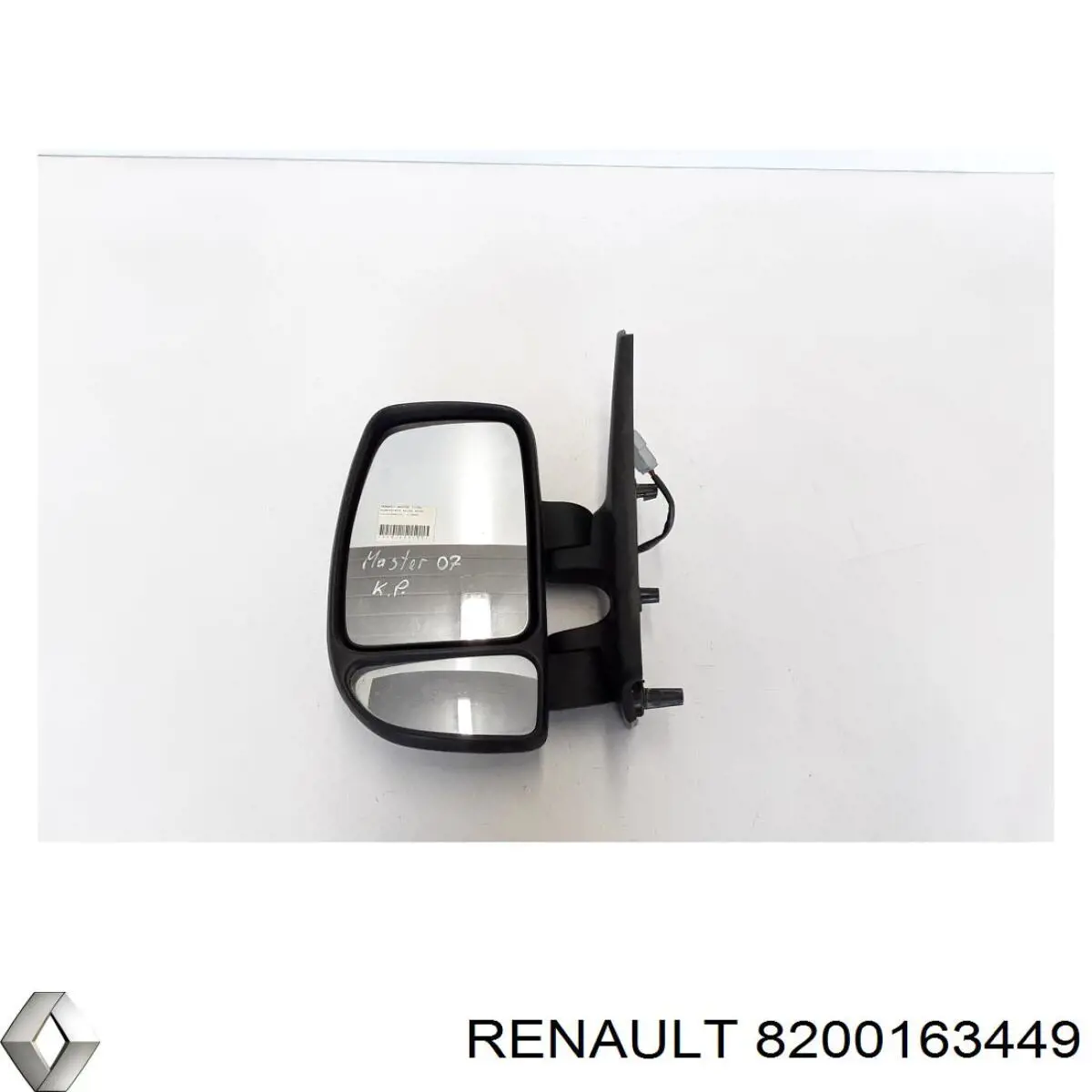 8200163449 Renault (RVI) Левое боковое зеркало