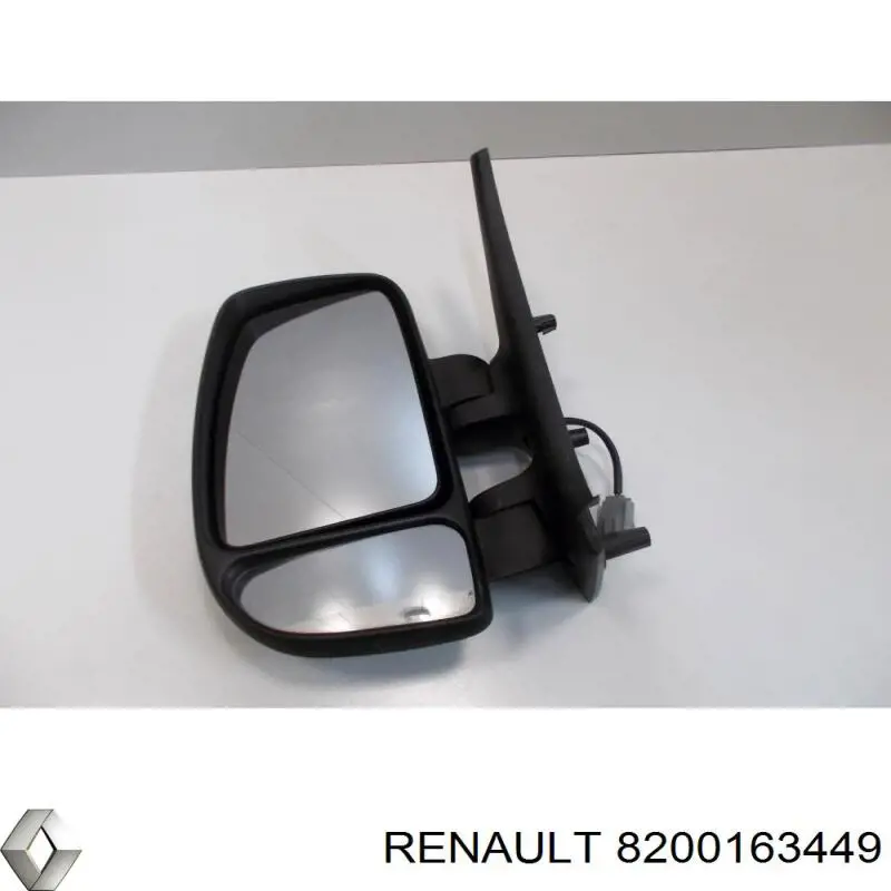 Купить 8200163449 Renault (RVI) Наружное зеркало левое