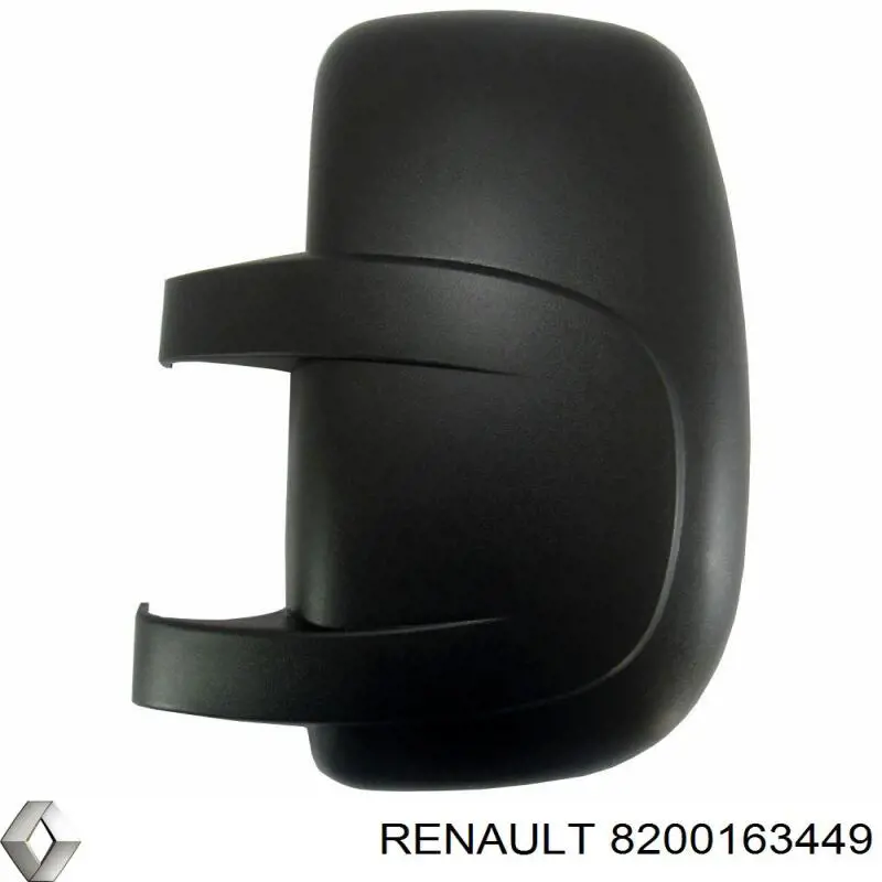 Зеркало заднего вида, левое Renault (RVI) 8200163449 цена, от 76.01 USD