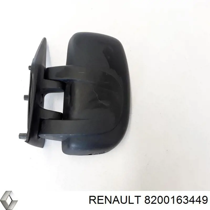 Зеркало заднего вида, левое Renault (RVI) 8200163449 цена, от 76.01 USD