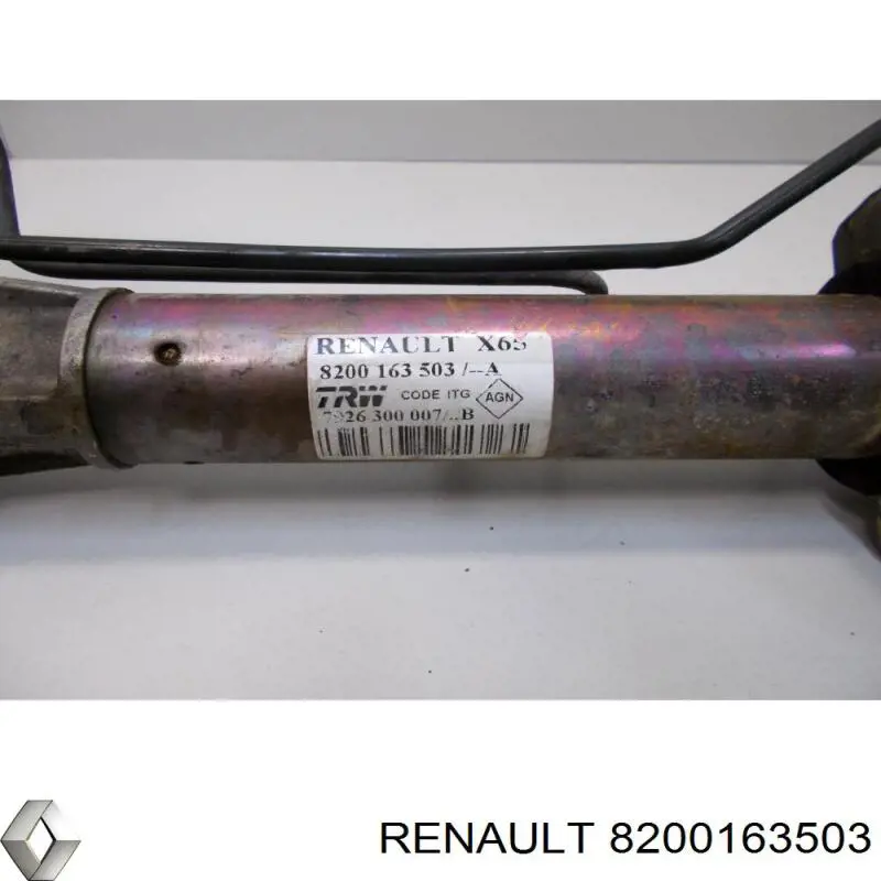 Купить 8200163503 Renault (RVI) Рулевая рейка