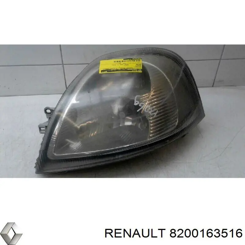 Купить 8200163516 Renault (RVI) Фара левая передняя