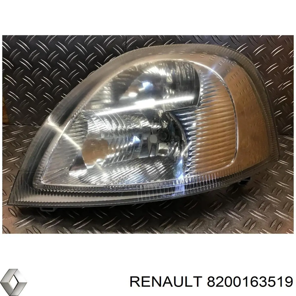 Luz esquerda Renault (RVI) 8200163519 preço, a partir de  