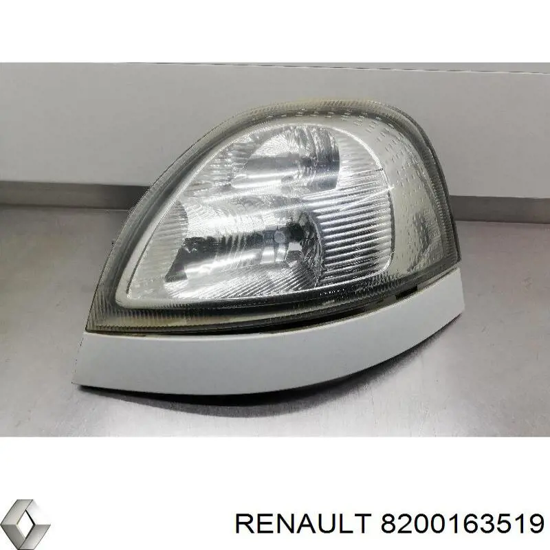 Luz esquerda 8200163519 Renault (RVI)