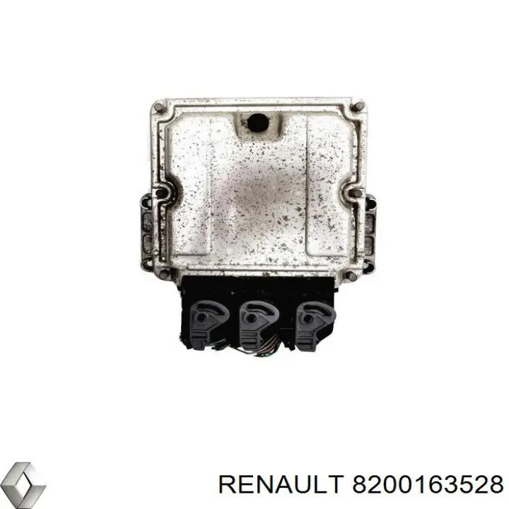 ЭБУ двигателем Renault (RVI) 8200163528 цена, от 34.21 USD