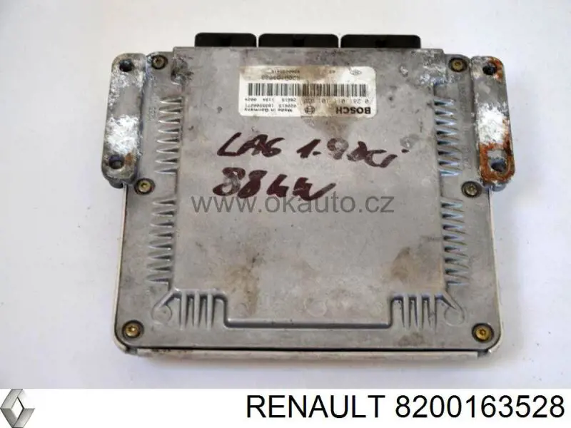 8200163528 Renault (RVI) módulo de direção (centralina eletrônica de motor)