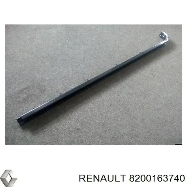 Купить 8200163740 Renault (RVI) Рельс направляющей сдвижной двери центральный правый
