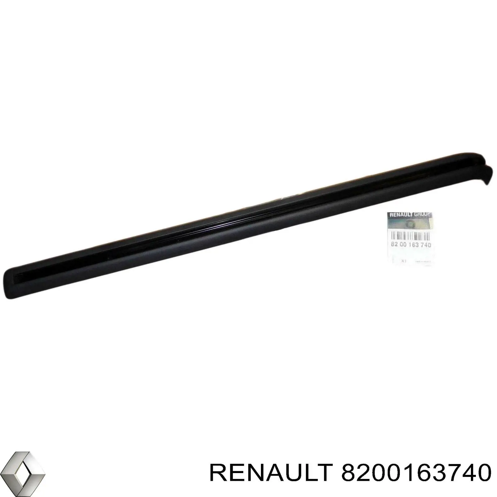Рельс направляющей сдвижной двери центральный правый Renault (RVI) 8200163740 цена, от 91.24 USD